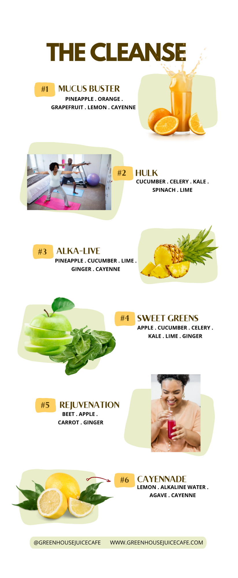 1 day juice cleanse 2431 Saint Paul st . Baltimore, MD 21218 4108891391