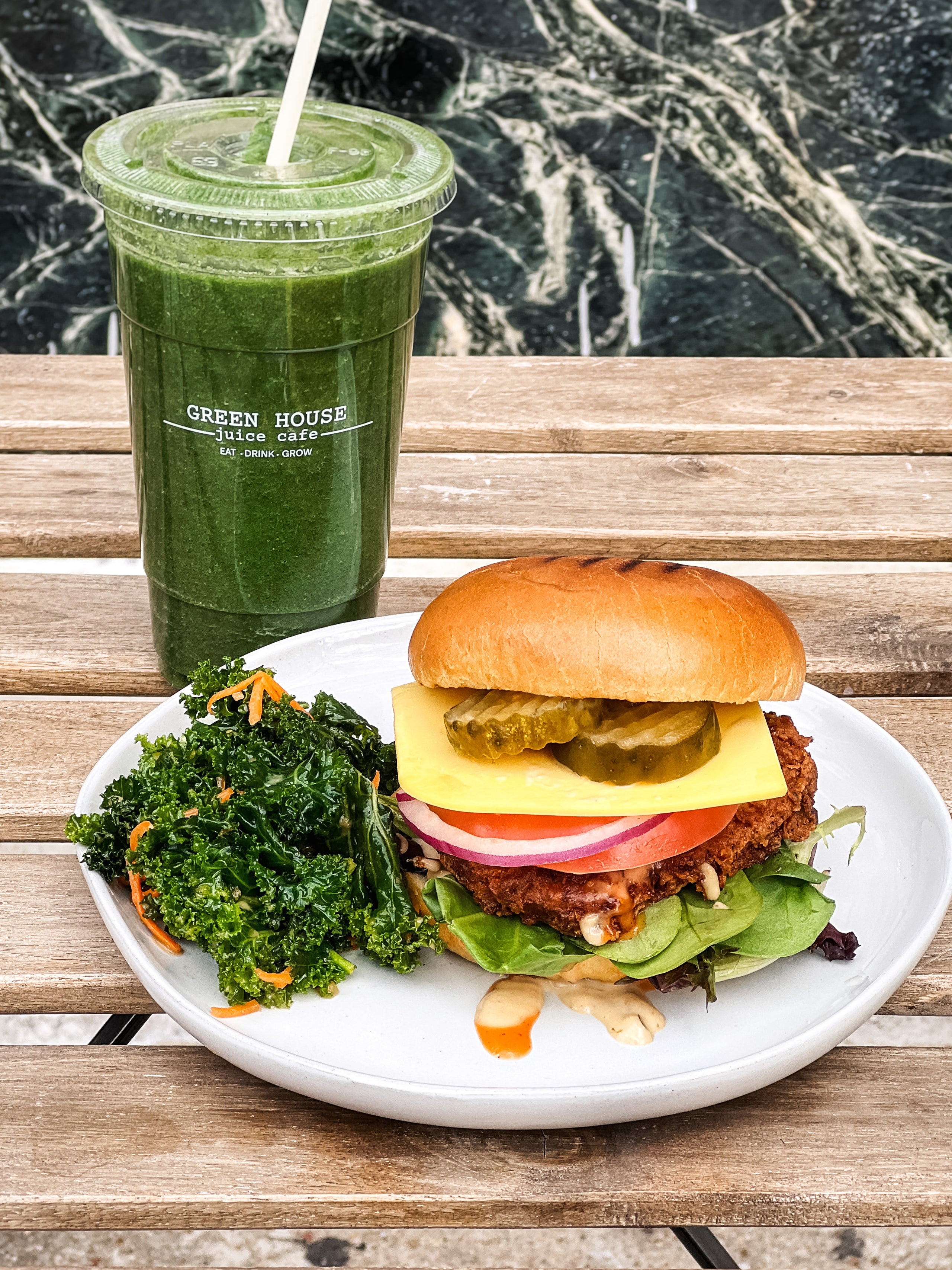 Green House Juice Cafe 2431 Saint Paul st Baltimore MD 21218 410 889 1391